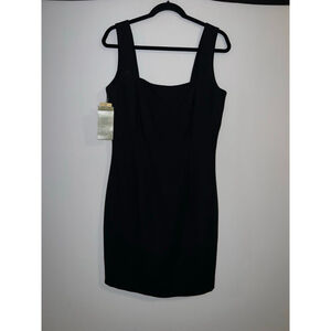 Andrea Polizzi Little Black Dress Size 12